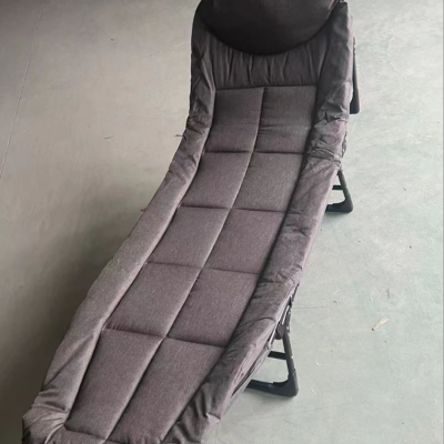 Cotton American Bed 180 * 56cm Office Bed for Lunch Break Recliner Marching Small Bed Household Simple Lunch Break Artifact