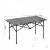 Outdoor Folding Tables and Chairs Egg Roll Table Portable Table Outdoor Folding Table round Picnic Table Camping Equipment Supplies Full Set