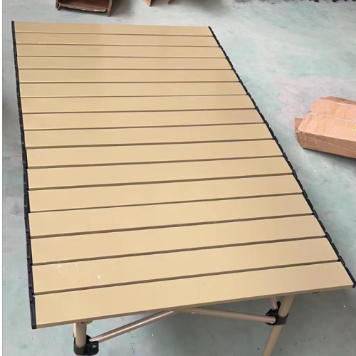 120 Portable Outdoor Folding Table and Chair Egg Roll Table Portable Table Outdoor Camping Equipment Supplies Table