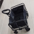 Camping Cart Oversized Camp Trailer Outdoor Foldable Trolley Picnic Camping Luggage Trolley Table Board
