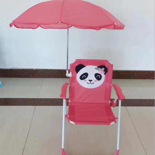 Children‘s Chair Camping Chair Folding Portable Picnic Fishing Stool Beach Chair Camp Chair Outdoor Seaside Photography with Umbrella