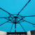 2.7 M Diameter with Light Garden Umbrella Outdoor Stall Large Sun Umbrella Outdoor Balcony Outdoor Table, Chair and Umbrella