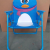 Children's Folding Chair Armchair Cartoon Stool Baby Dining Chair Portable Outdoor Beach Chair Kindergarten Armchair