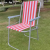 Special Offer Outdoor Foldable Beach Spring Chair Leisure Backrest Chair Camping Portable Multicolor