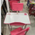 Children's Study Desk Multi-Functional Writing Desk Primary School Student Home Work Desk Adjustable Table and Chair Combination Set