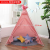 INS Children Camera Shooting Props Indian Small Tent Indoor Baby Play House Outdoor DIY Painting Birthday Decoration