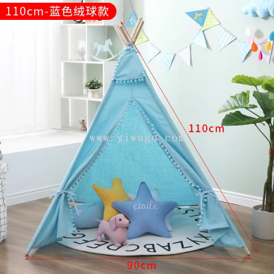 INS Children Camera Shooting Props Indian Small Tent Indoor Baby Play House Outdoor DIY Painting Birthday Decoration