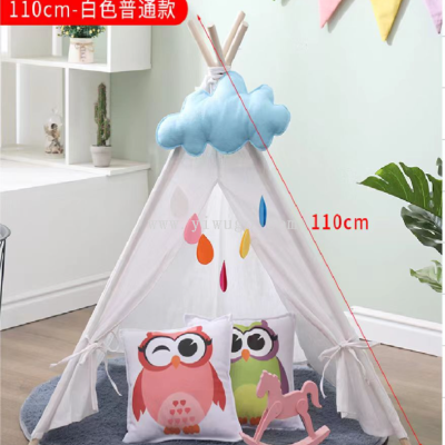 Children's Tent Indoor Game House Girl Princess Cloth Household Small Tent Baby Decoration Tent Indoor Children