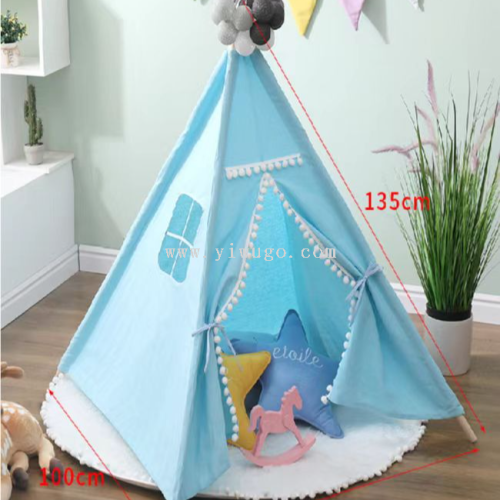 4499.96cm children‘s tent indoor game house household small tent baby decoration tent indoor children