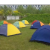 2*1.5 M Tent Normal-Touring Outdoor Outdoor Thickened Rain-Proof Ultra-Light 3-Person Tent