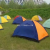 2*2.5 Tent Outdoor 6-Person Manual Camping Camping Tents Outdoor Thickened Rain-Proof and Sun-Drying Tent