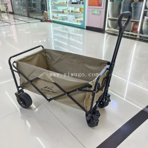 outdoor camper children‘s reclining foldable large picnic camp car travel stall express hand pull trolley