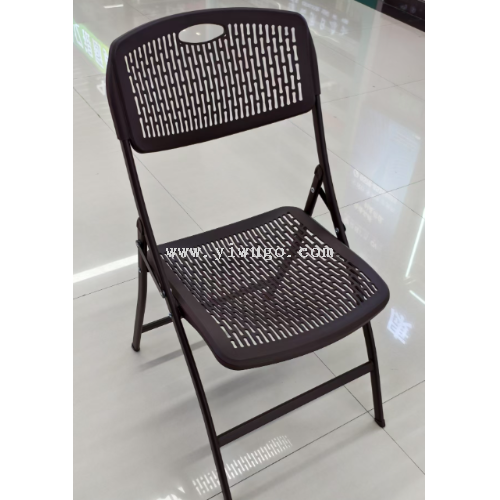 training conference chair computer chair plastic folding chair office folding stool with writing bench home backrest meal