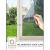 Green Silver Heat-Insulating Film Sunscreen Glass Paster Privacy Self-Adhesive Windows Stickers One-Way See-through Privacy Solar Film