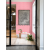 3d Self-Adhesive Small Pink Brick Pattern Waterproof Moisture-Proof Surface Refurbished Wallpaper Bedroom Background Wall Foam Decorative Sticker