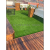 Diy Splicing Artificial Lawn Waterproof Anti-Corrosion Removable Floating Floor View Balcony Garden Outdoor Decorative Lawn