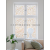 3d Colorful Cobblestone Glue-Free Static Transparent Translucent Glass Film Balcony Window Decoration Window Sticker