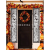 Halloween Door Curtain Holiday Party Decoration Banner Funny Couplet Outdoor Decoration Party Layout Flag Silver