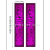 Halloween Door Curtain Holiday Party Decoration Banner Funny Couplet Outdoor Decoration Party Layout Flag Purple