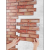 PVC Blister Wall Sticker Simulation 3D Three-Dimensional Wall Sticker Imitation Brick Pattern Decoration Self-Adhesive Moisture-Proof and Mildew-Proof Wall Refurbished Stickers