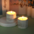 Gypsum Cup Aromatherapy Candle Incense Senior Bedroom Lasting Gardenia Fragrance Senior Household Birthday Gift