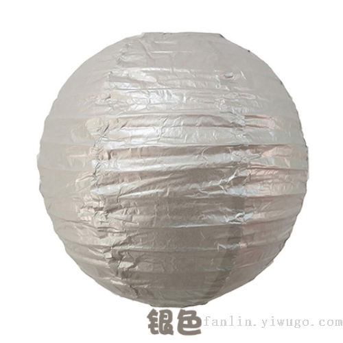 6 inch 15cm high quality and high price craft paper lantern， wedding decoration lantern