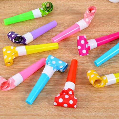 toys blowing round dot blowing dragon whistle children‘s birthday party atmosphere supplies kindergarten whistle toys wholesale