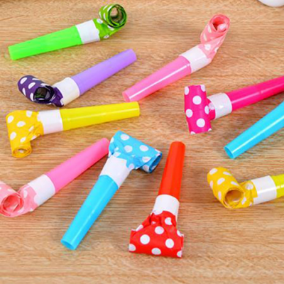 ToyBlowing Dots Blowing Dragon Whistle Children's Birthday Party Atmosphere Supplies Kindergarten Whistle Toys Wholesale