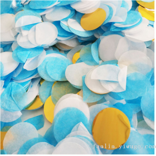 amazon confetti paper bounce ball balloon filling paper scrap 2.5cm wedding tossing round paper 30g