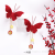 Wedding Room Decoration Layout Wedding Tie All Products Simulation Xi Character Stereo Red Butterfly Bedroom Switch