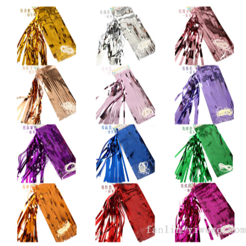 paper tassel 5 pcs/pack wedding birthday background tassel decoration european and american party bright tassel