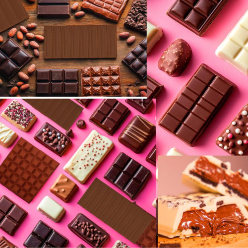 跨境爆款迪拜夹心巧克力模具家用自制diy超大冰块肥皂巧克力模具