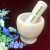【SUNNY BAMBOO Factory Direct Sales】All Natural Marble Stone Garlic Bowl