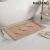 New High Quality Microfiber Solid Color Jacquard Love Carpet Bedroom Bathroom Home Floor Mat Absorbent Non-Slip