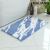 New High Quality Microfiber Marble Jacquard Carpet Home Absorbent Non-Slip Floor Mat
