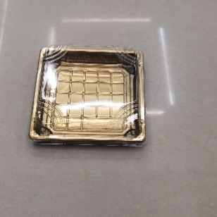 一次性金色蛋糕盒