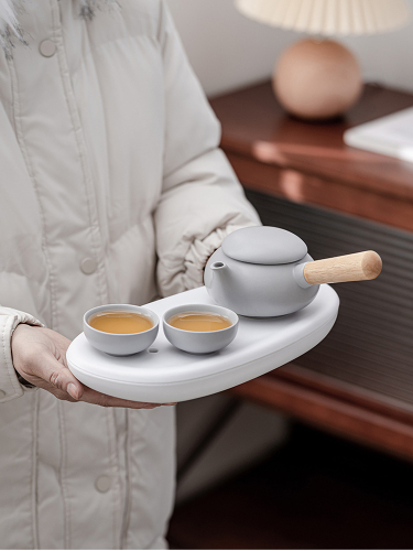酒店茶具2.0拾趣茶具套装现代办公日式旅行家用简约功夫茶盘