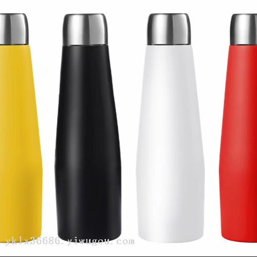 530ml vacuum thermos cup coke bottle sports cup customizable logo gift cup