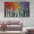 2023 New Oil Painting Living Room Bedroom Dining Room Decorative Painting Landscape Oil Painting Foreign Trade Supply Amazon Good Sales