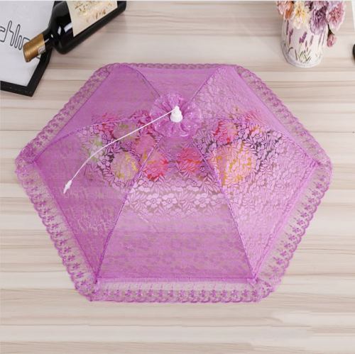 Lace Vegetable Cover Physical Cover Fly-Proof Cover Baby Mosquito Net Cover