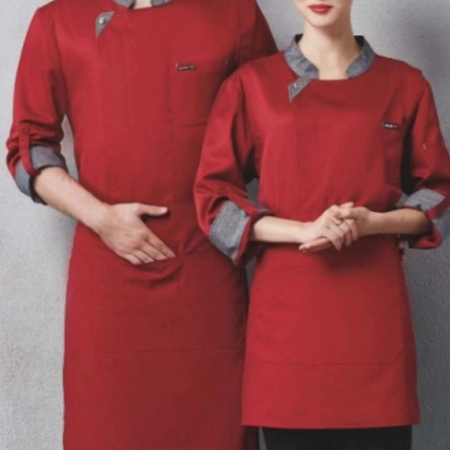 boutique woolen fabric chef clothes