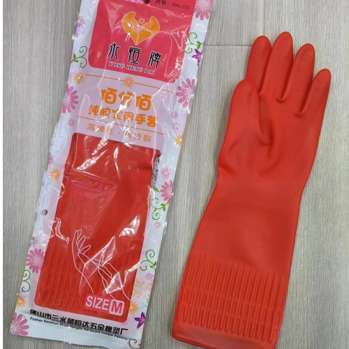 factory direct sales new third generation floating fish gloves extended latex gloves