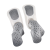 Flat feet insoles XO legs splayed corrective insoles inside and outside bones bearing pad