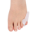 Little toe recut toe device little thumb valgus orthopaedic device with overlapping toe separator