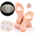 Front palm gel blisters on anti-wear foot water colloid corns and calluses on shoes