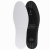 3mm black latex white terry cloth insole breathable, sweat absorbent insole and odor suppression can be cut out insole