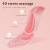 Comfortable and lightweight arch support 4D massage insole Unisex sweat-absorbing and breathable