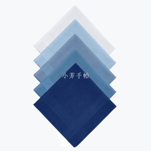 新款速卖通爆款 欧美素色条纹男士手帕 西装口袋巾经典款手帕手绢