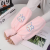 Winter New Rabbit Bear Warm Kids Oversleeves Gloves Two-in-One Fashion All-Match Adult Women's Anti-Fouling Oversleeves
