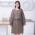High-set apron smock overalls sanitary dust-proof clothing